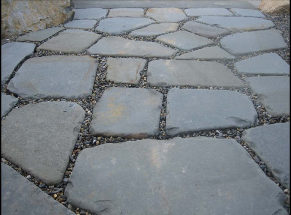 Tumbled Pennsylvania Bluestone Flagstone - 101 Building Supply & Design