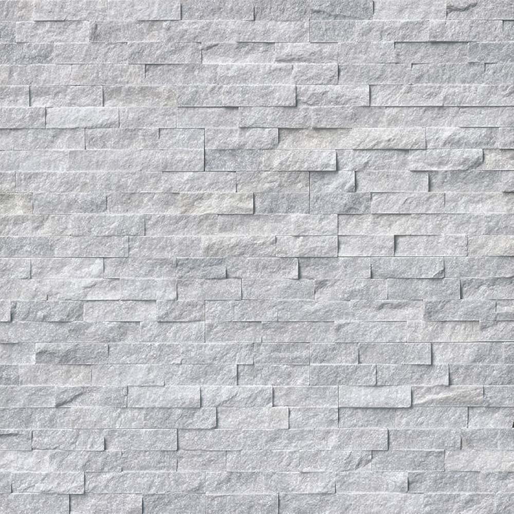 Cosmic Gray Stacked Stone Panels - 101 Building Supply & Design